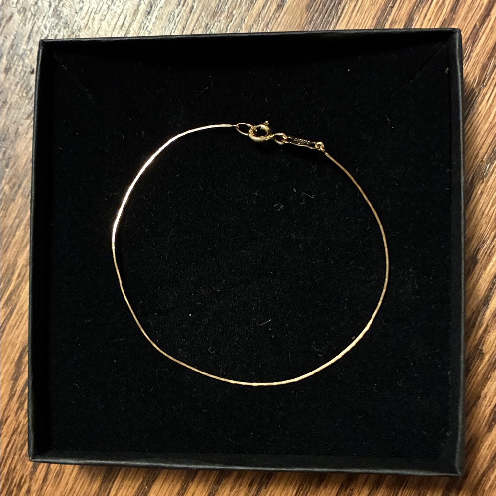 Catbird 14k Threadbare Bracelet
